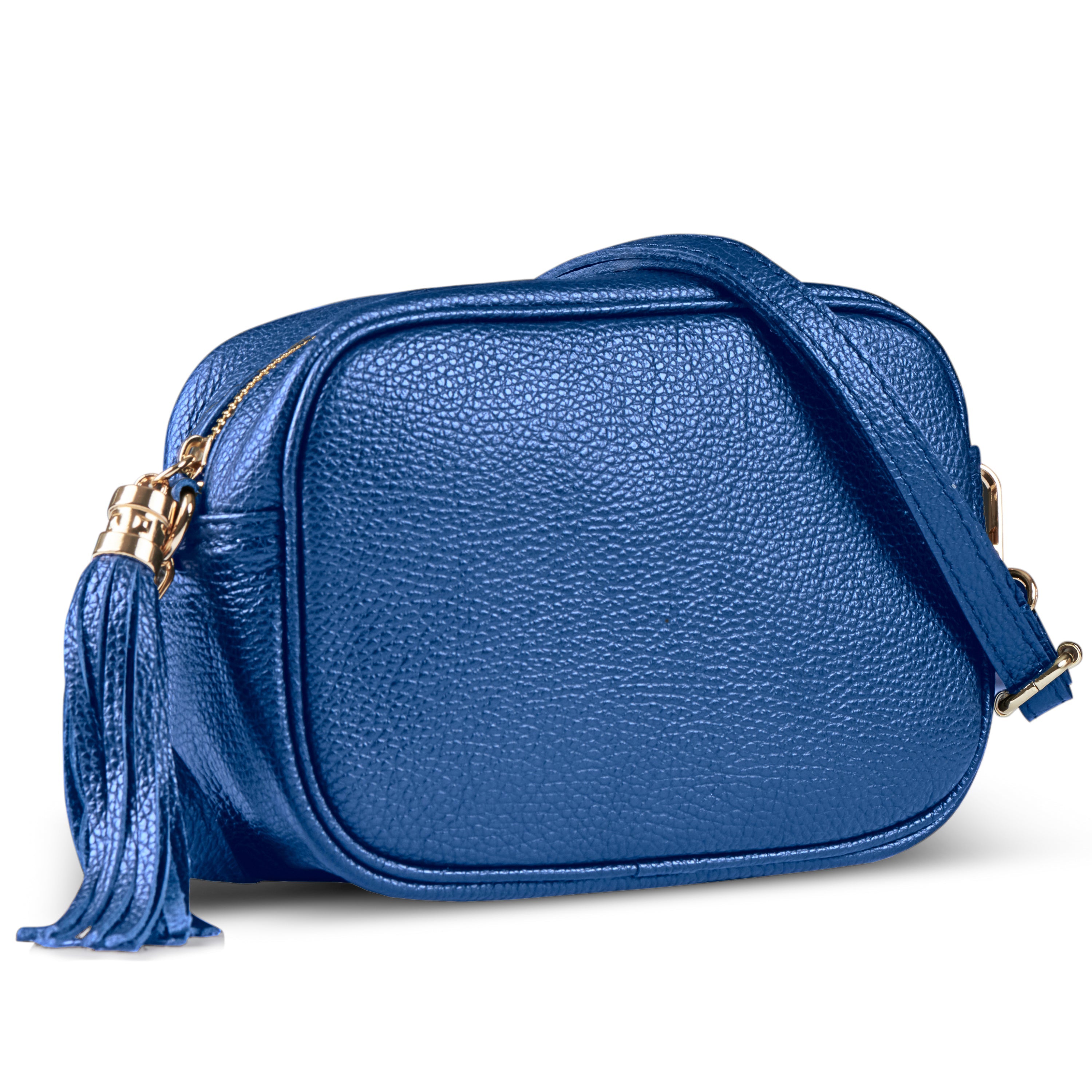 Parma Full-Grain Leather Crossbody
