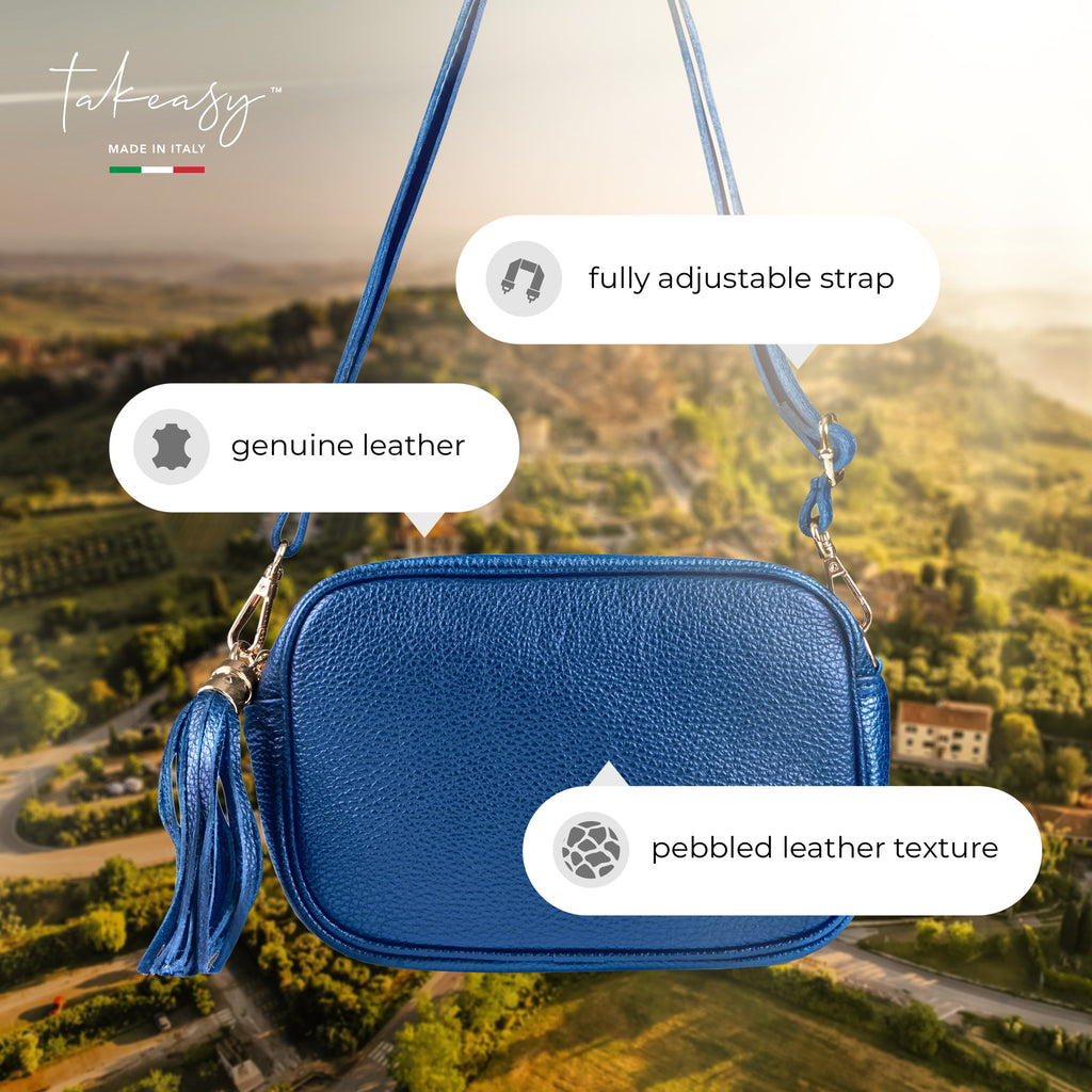 Parma Full-Grain Leather Crossbody