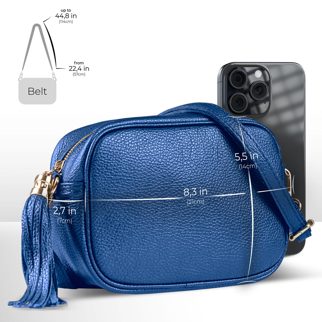 Parma Full-Grain Leather Crossbody