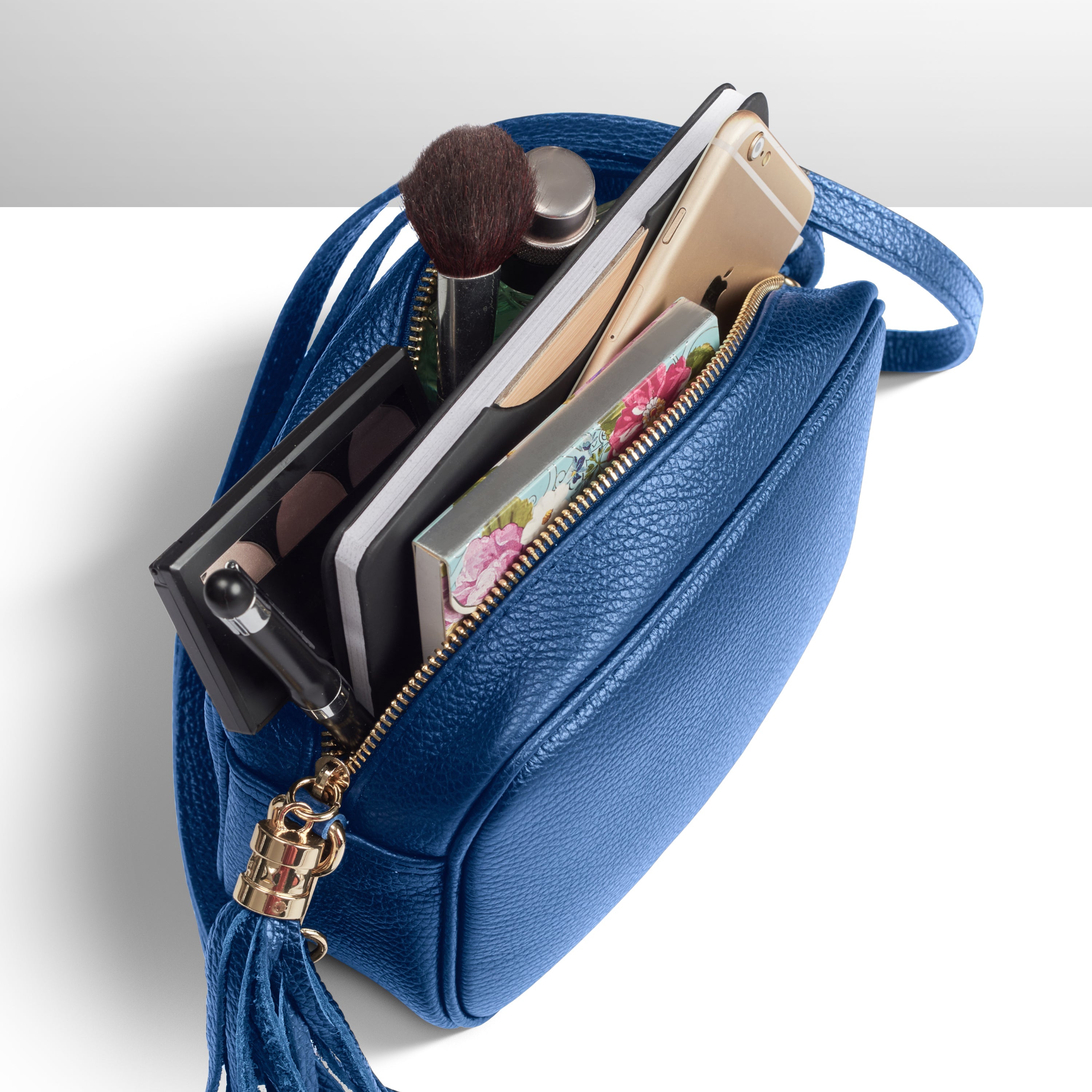 Parma Full-Grain Leather Crossbody