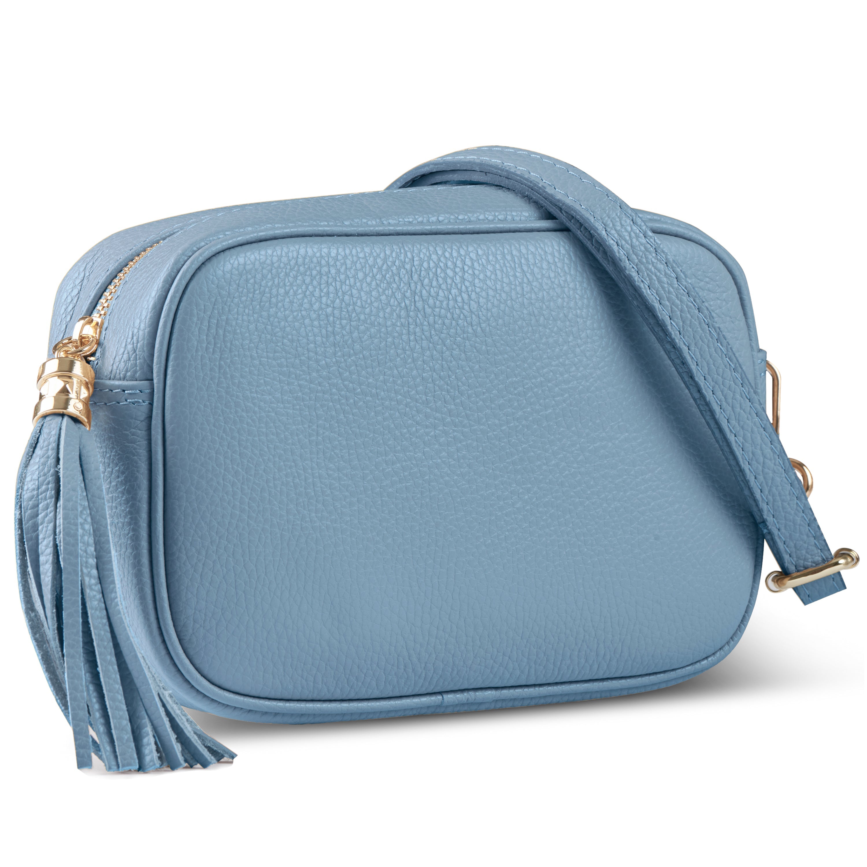 Parma Full-Grain Leather Crossbody