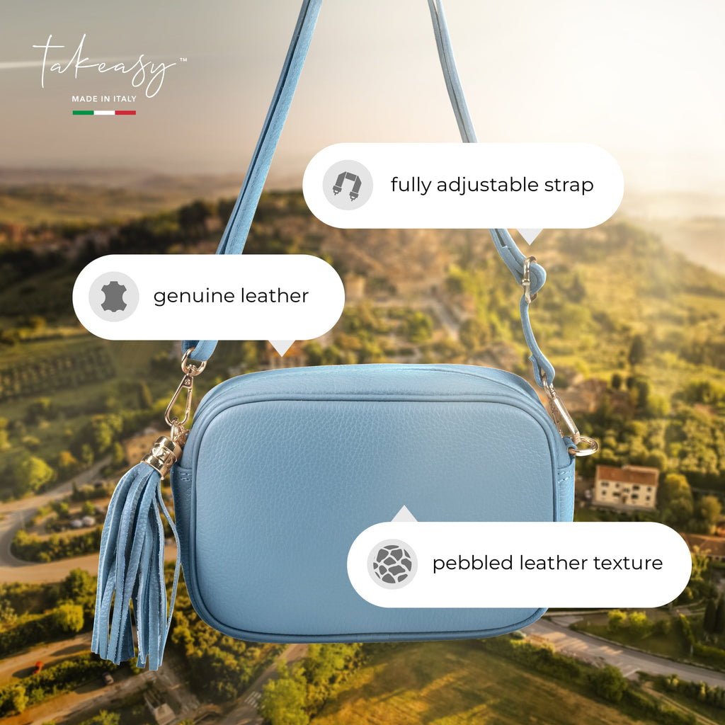 Parma Full-Grain Leather Crossbody