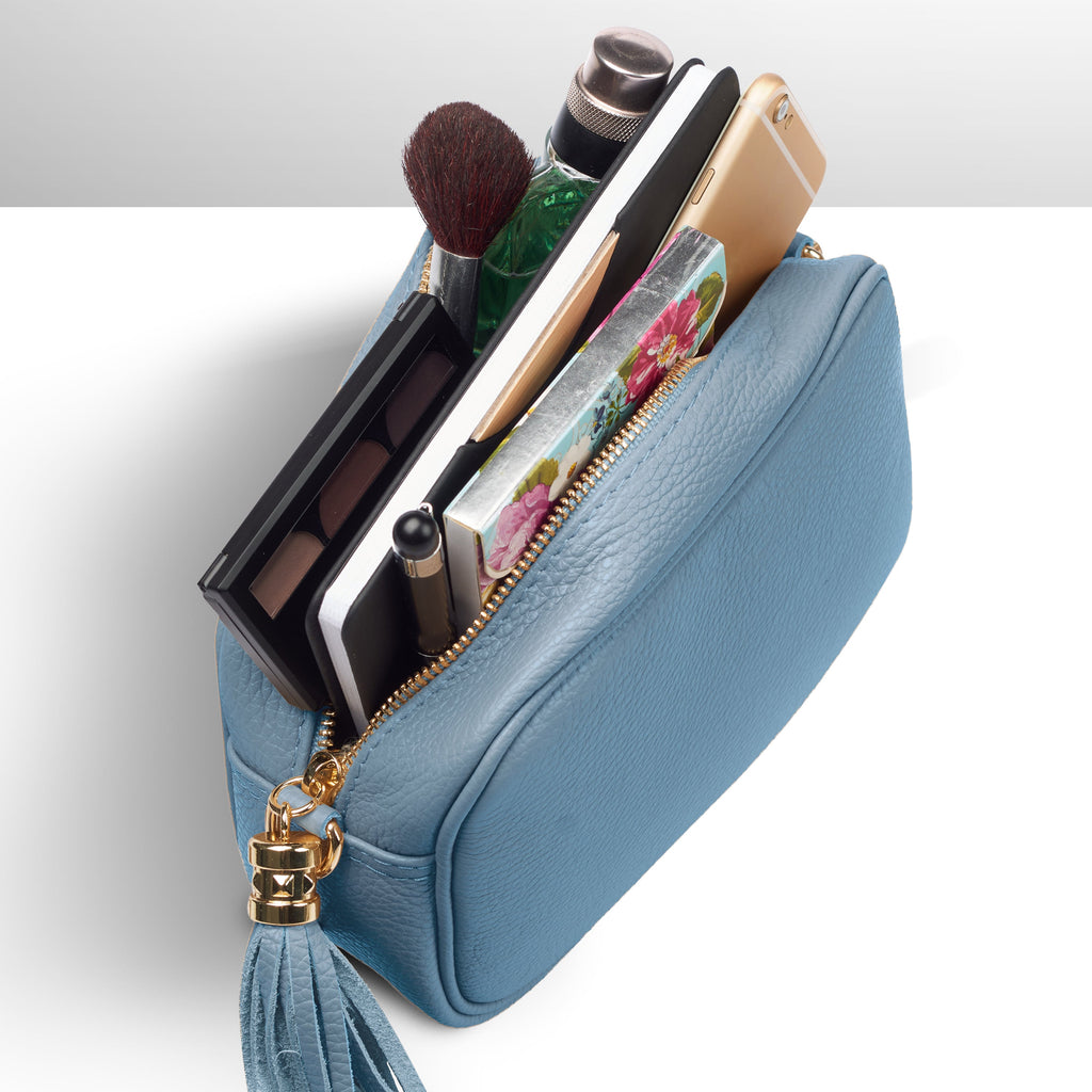 Parma Full-Grain Leather Crossbody