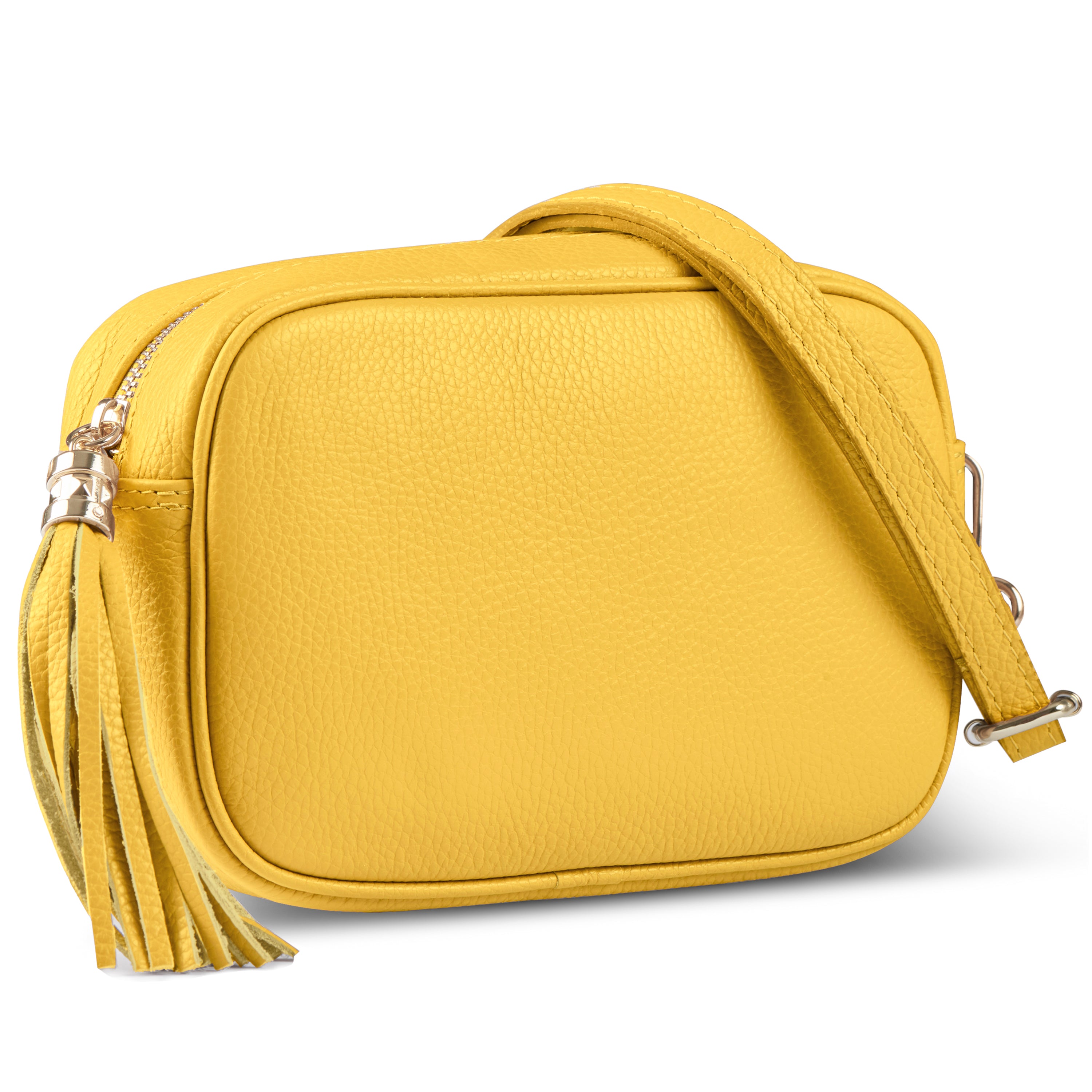 Parma Full-Grain Leather Crossbody