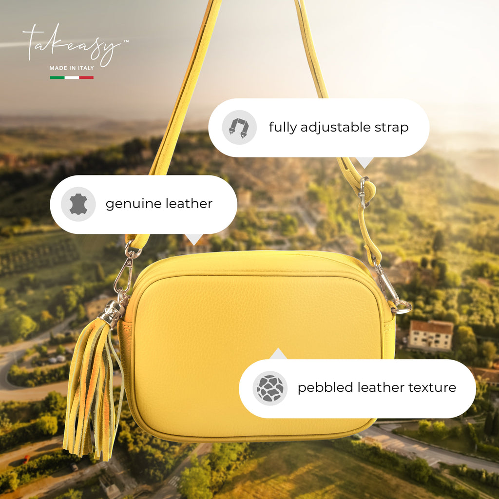 Parma Full-Grain Leather Crossbody