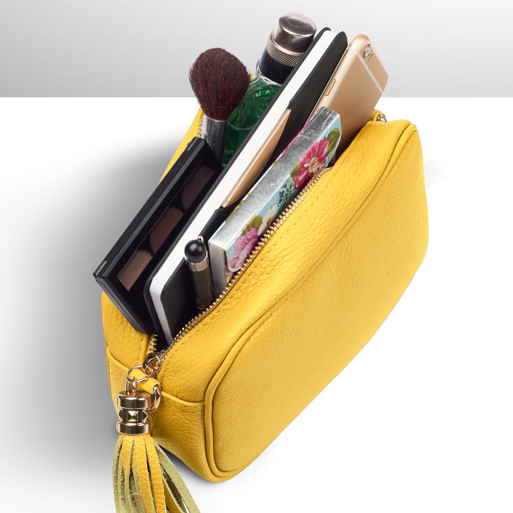 Parma Full-Grain Leather Crossbody