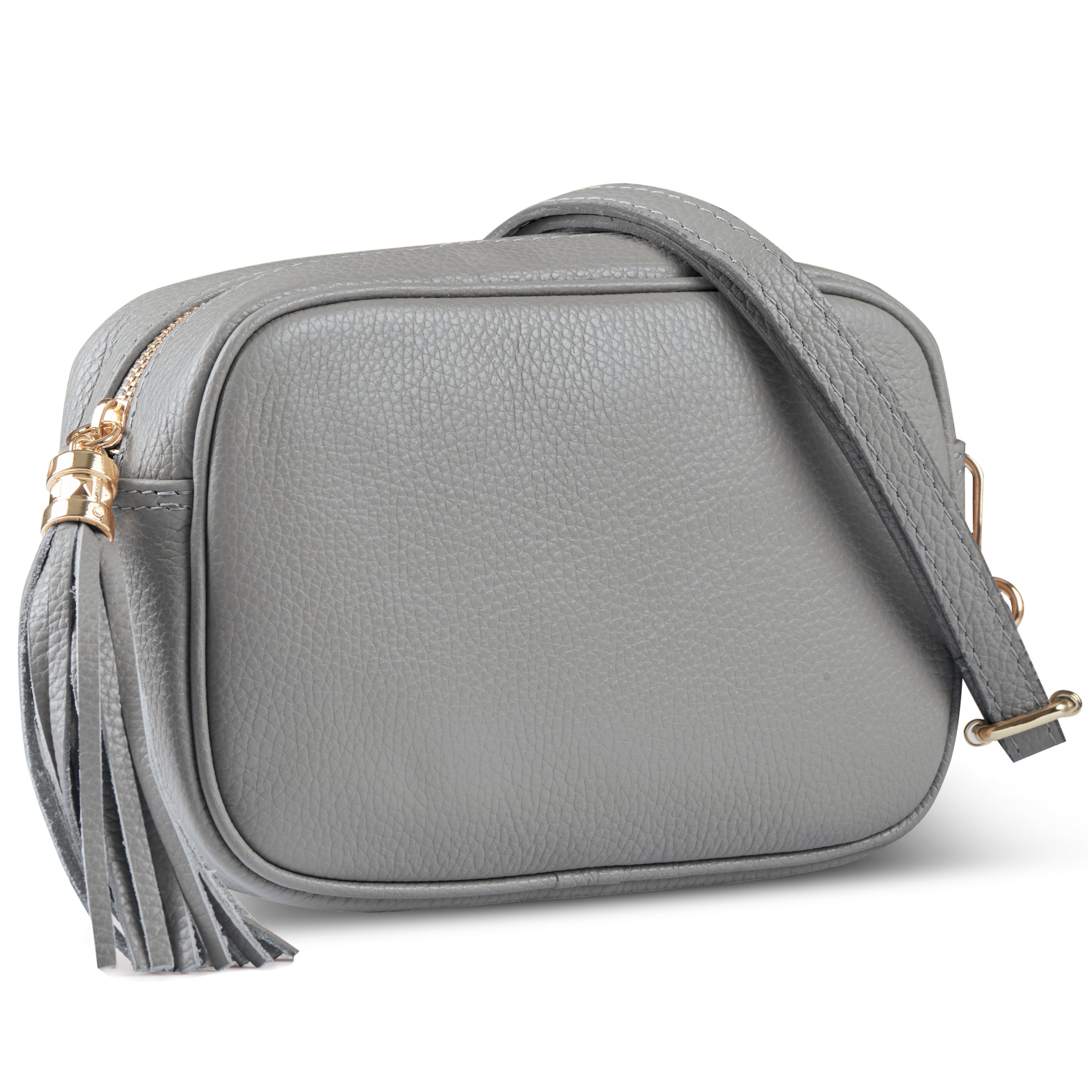 Parma Full-Grain Leather Crossbody