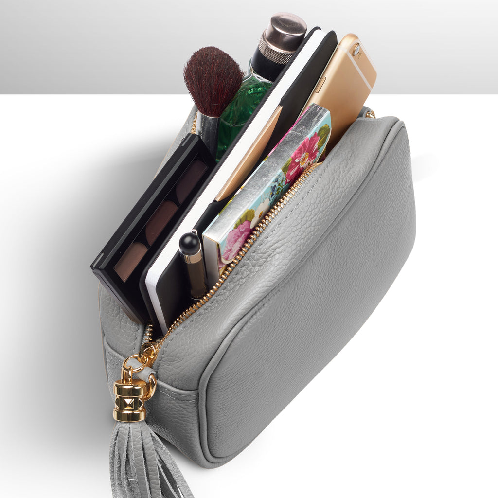 Parma Full-Grain Leather Crossbody