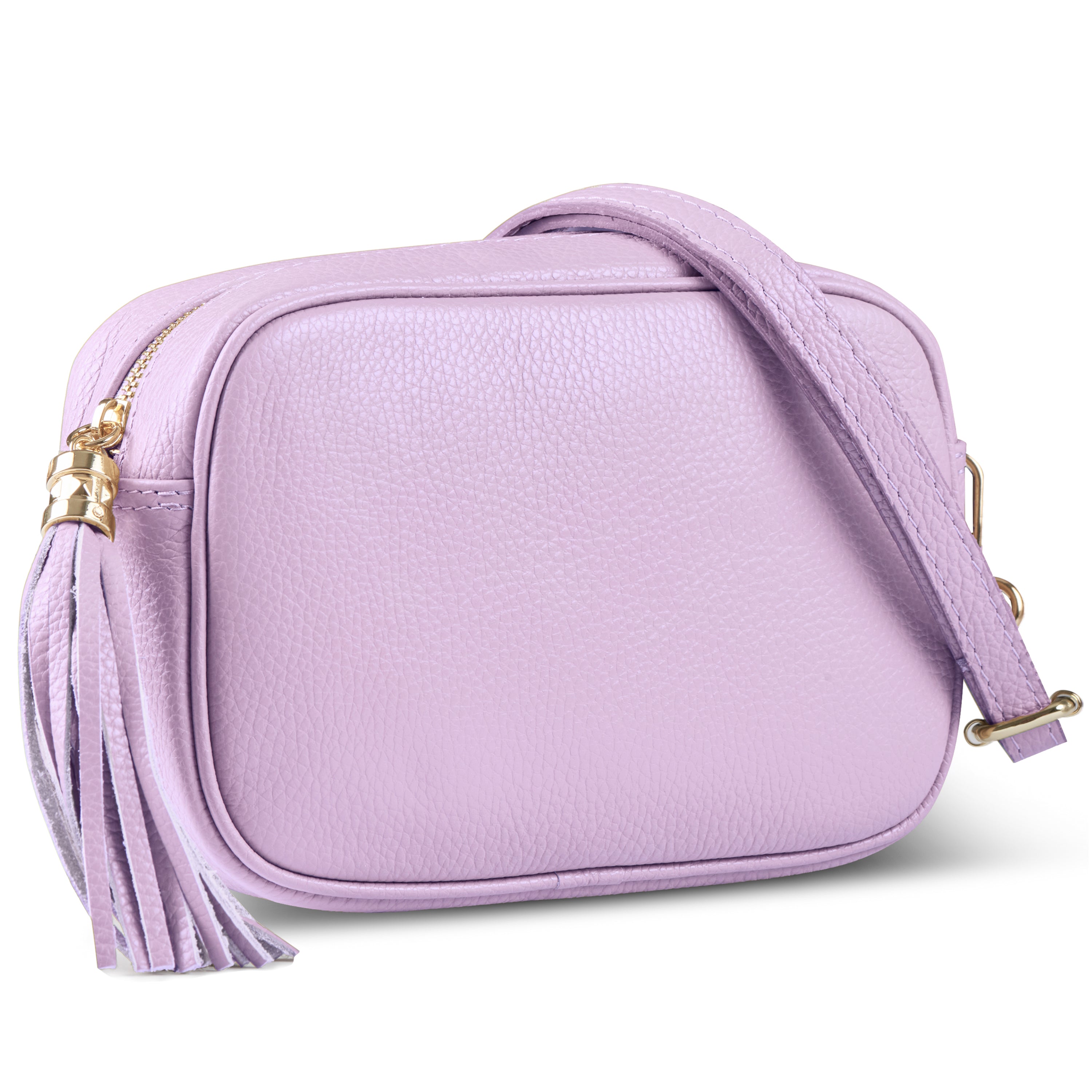 Parma Full-Grain Leather Crossbody
