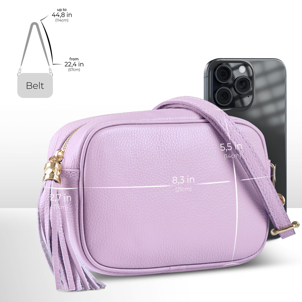 Parma Full-Grain Leather Crossbody