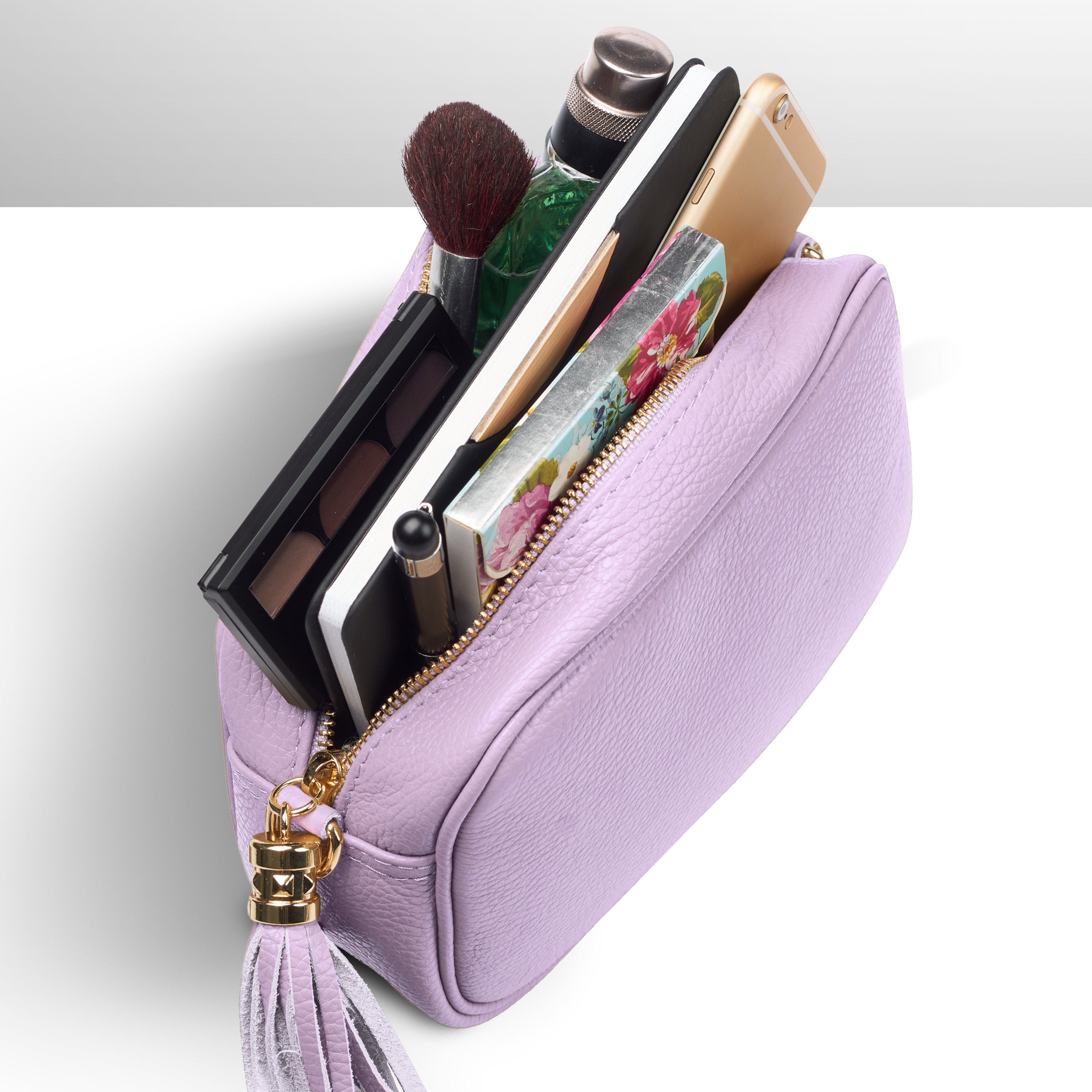 Parma Full-Grain Leather Crossbody