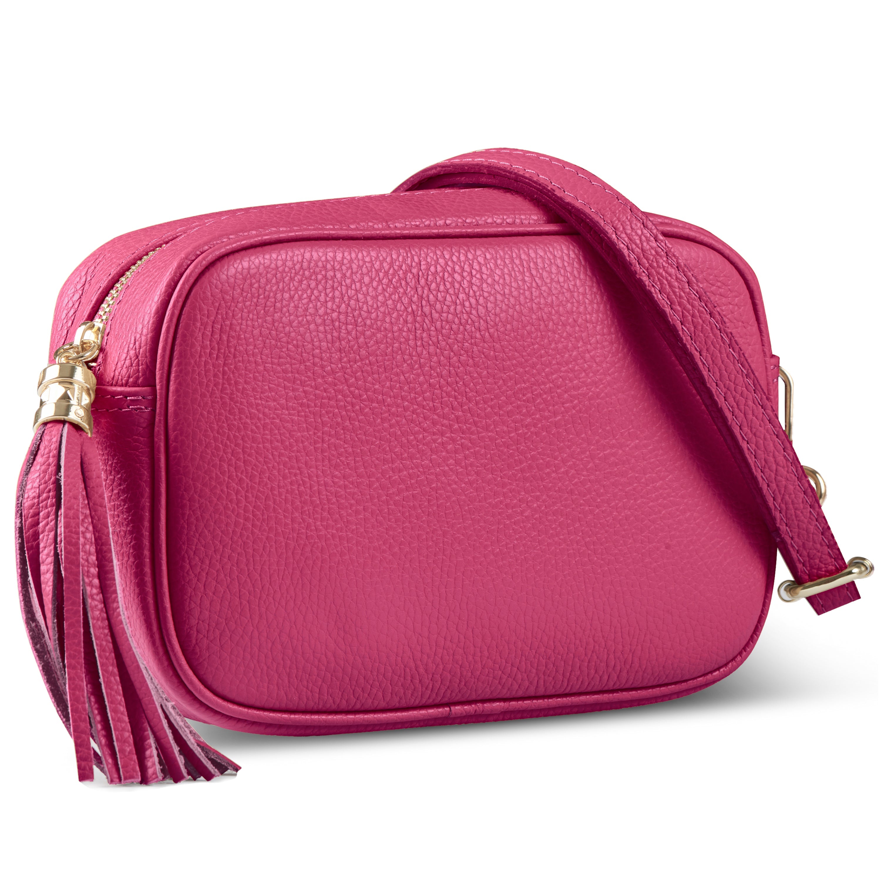 Parma Full-Grain Leather Crossbody