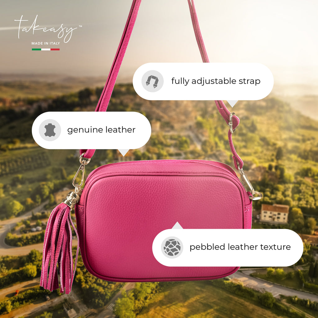 Parma Full-Grain Leather Crossbody