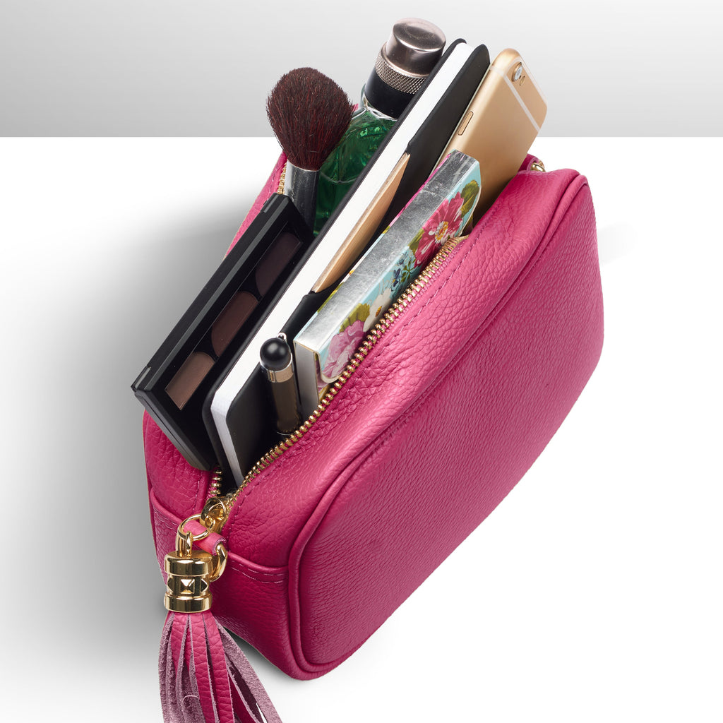 Parma Full-Grain Leather Crossbody