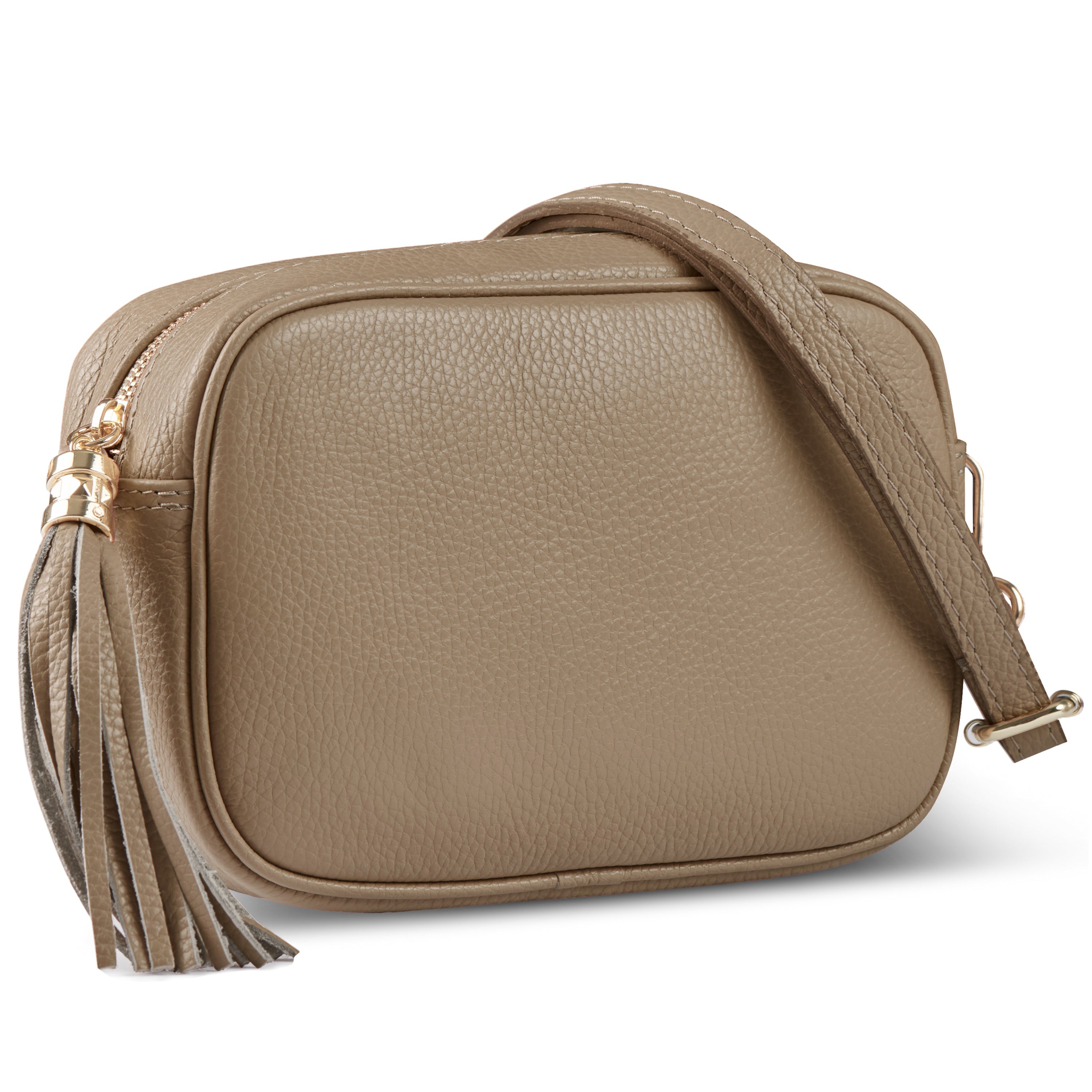 Parma Full-Grain Leather Crossbody