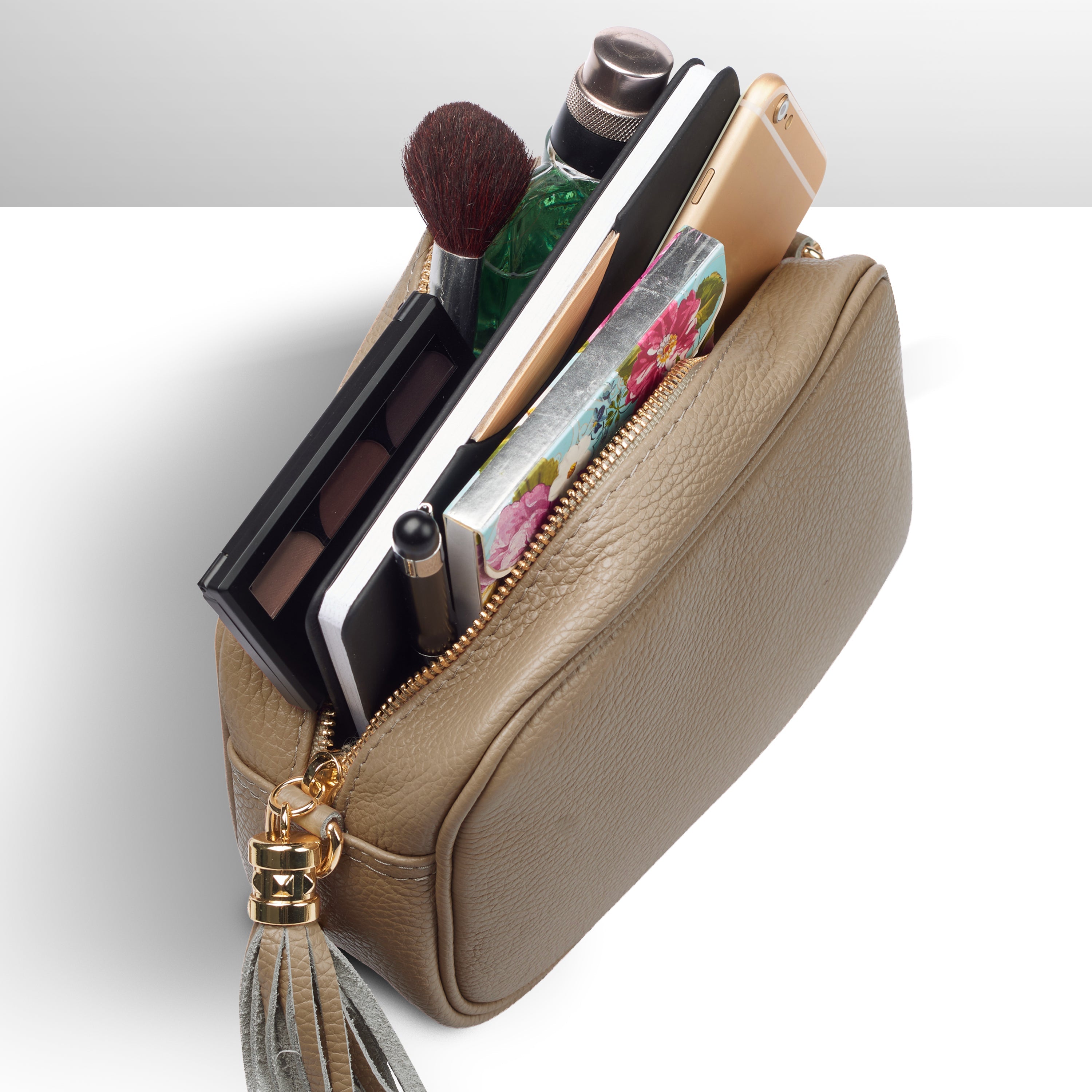 Parma Full-Grain Leather Crossbody