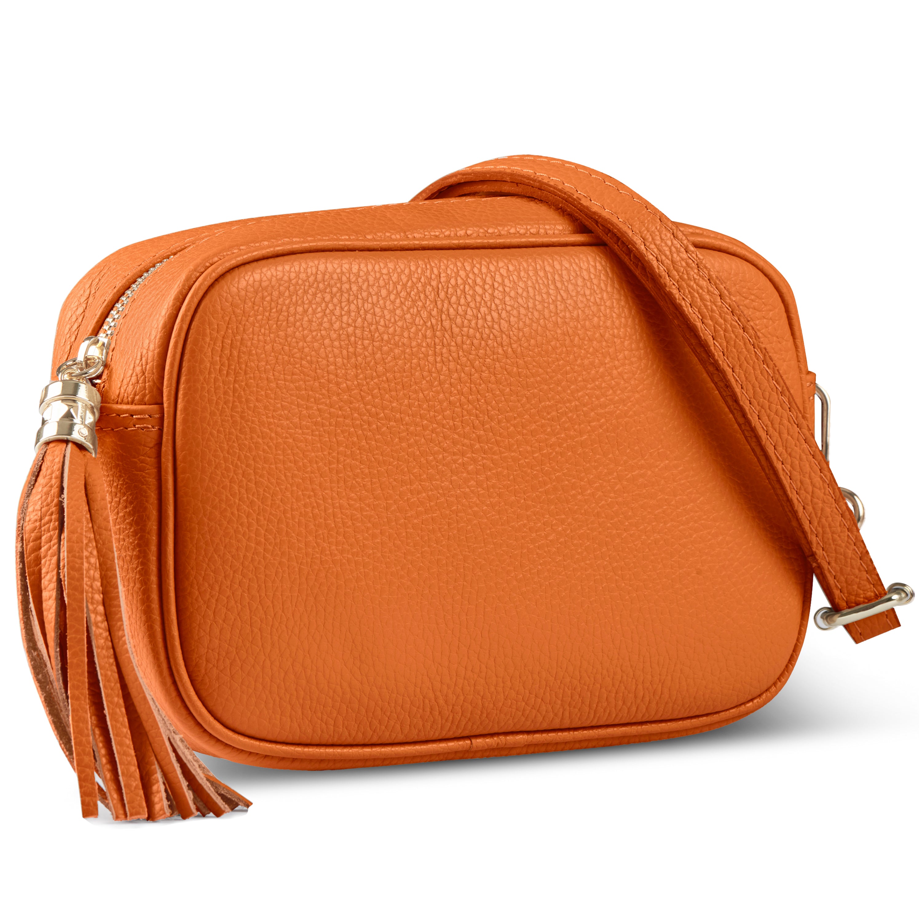 Parma Full-Grain Leather Crossbody
