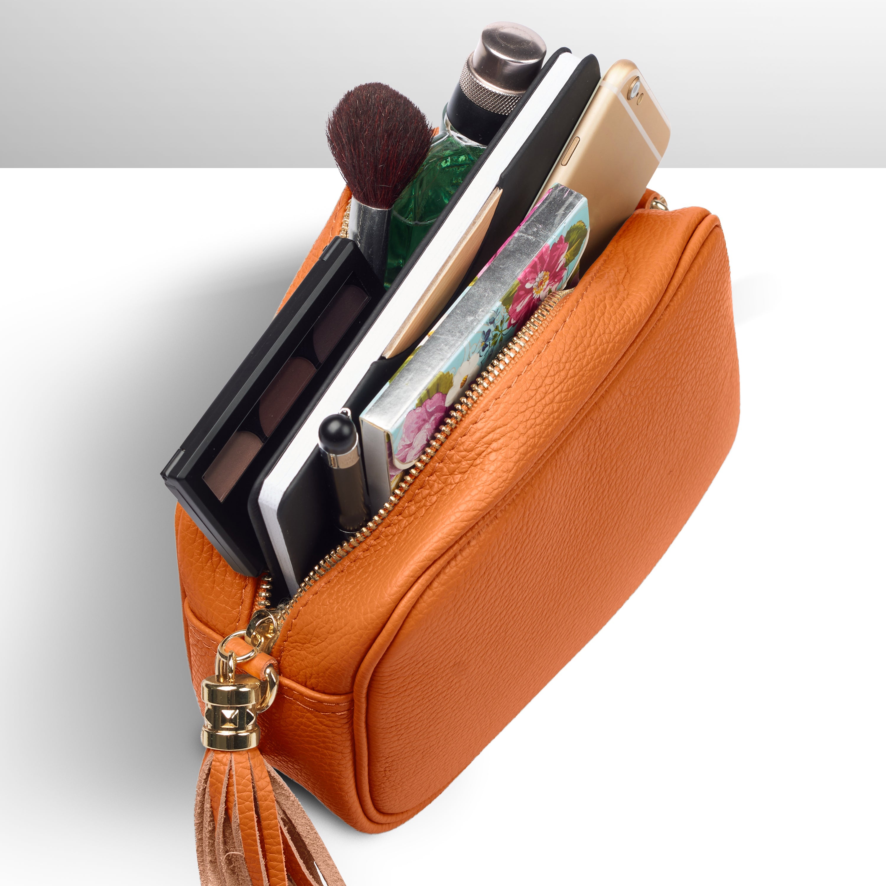 Parma Full-Grain Leather Crossbody