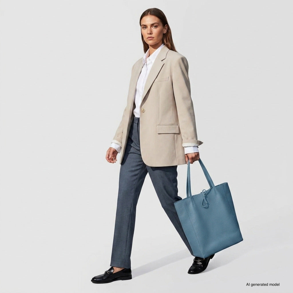 Firenze Full-Grain Leather Tote