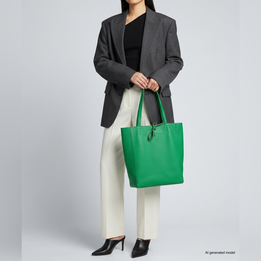 Firenze Full-Grain Leather Tote