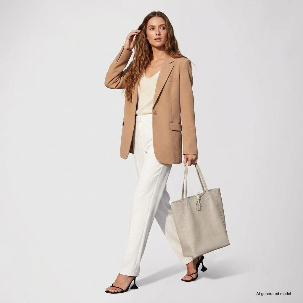 Firenze Full-Grain Leather Tote