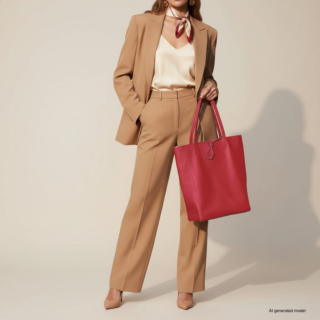 Firenze Full-Grain Leather Tote