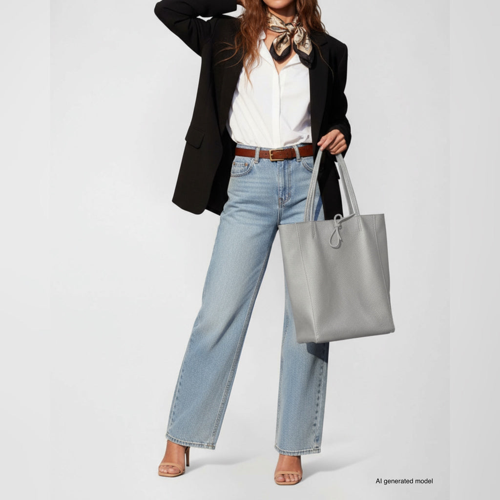 Firenze Full-Grain Leather Tote