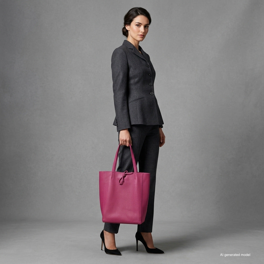 Firenze Full-Grain Leather Tote