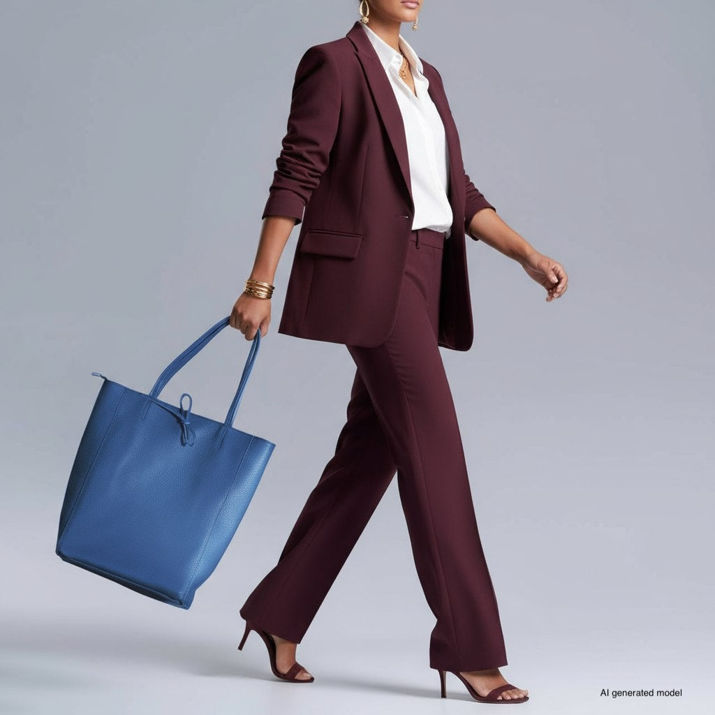 Firenze Full-Grain Leather Tote