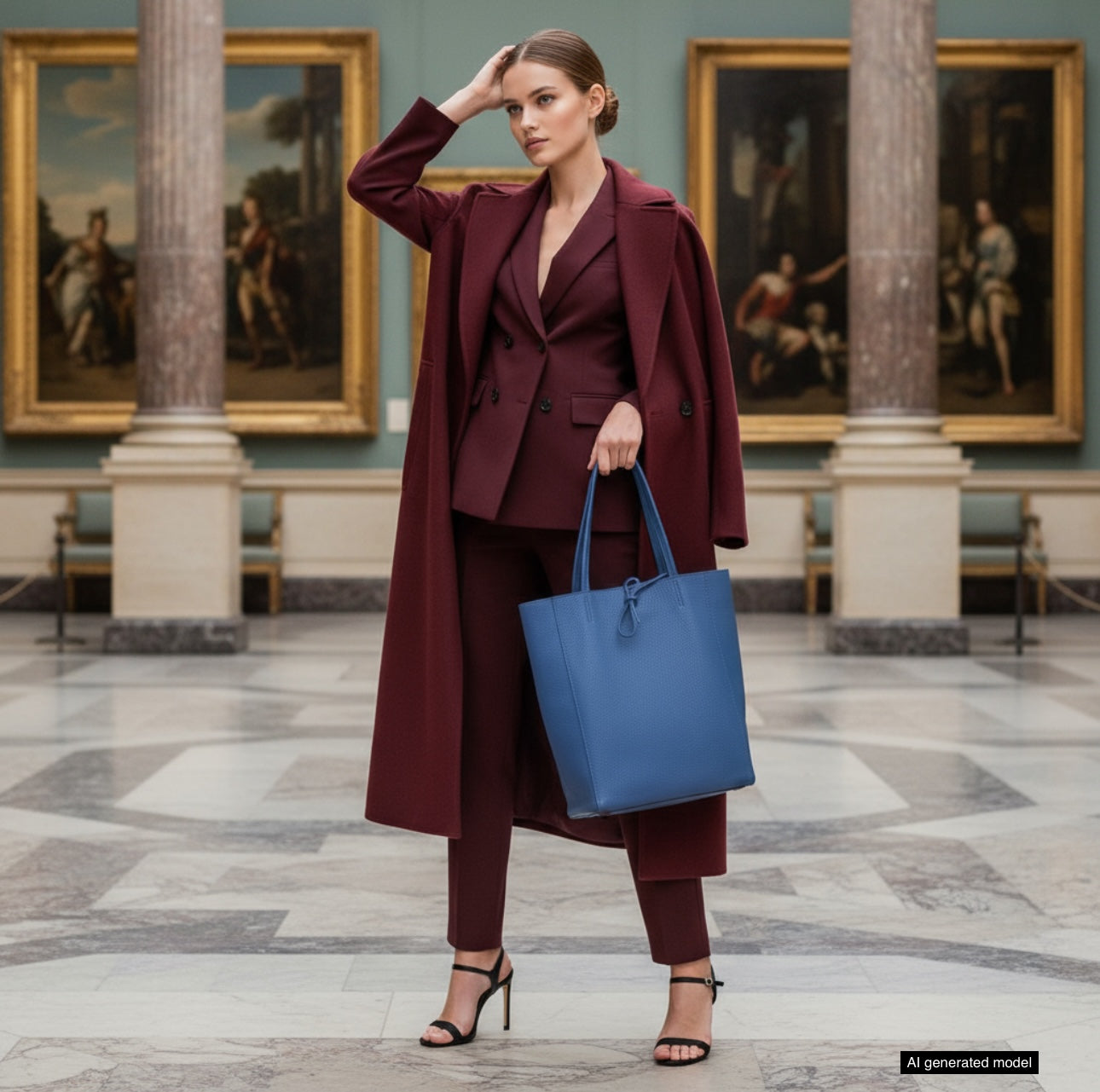 Firenze Full-Grain Leather Tote