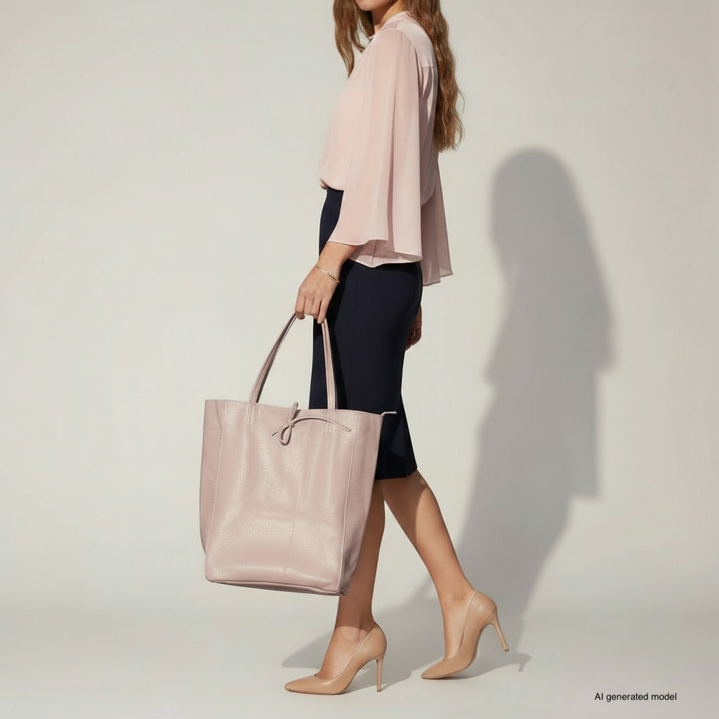 Firenze Full-Grain Leather Tote