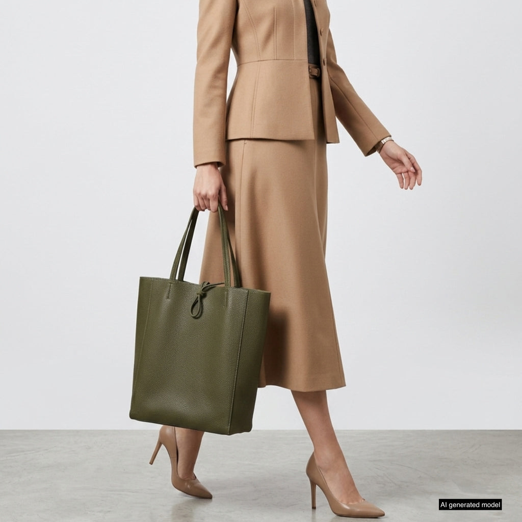 Firenze Full-Grain Leather Tote