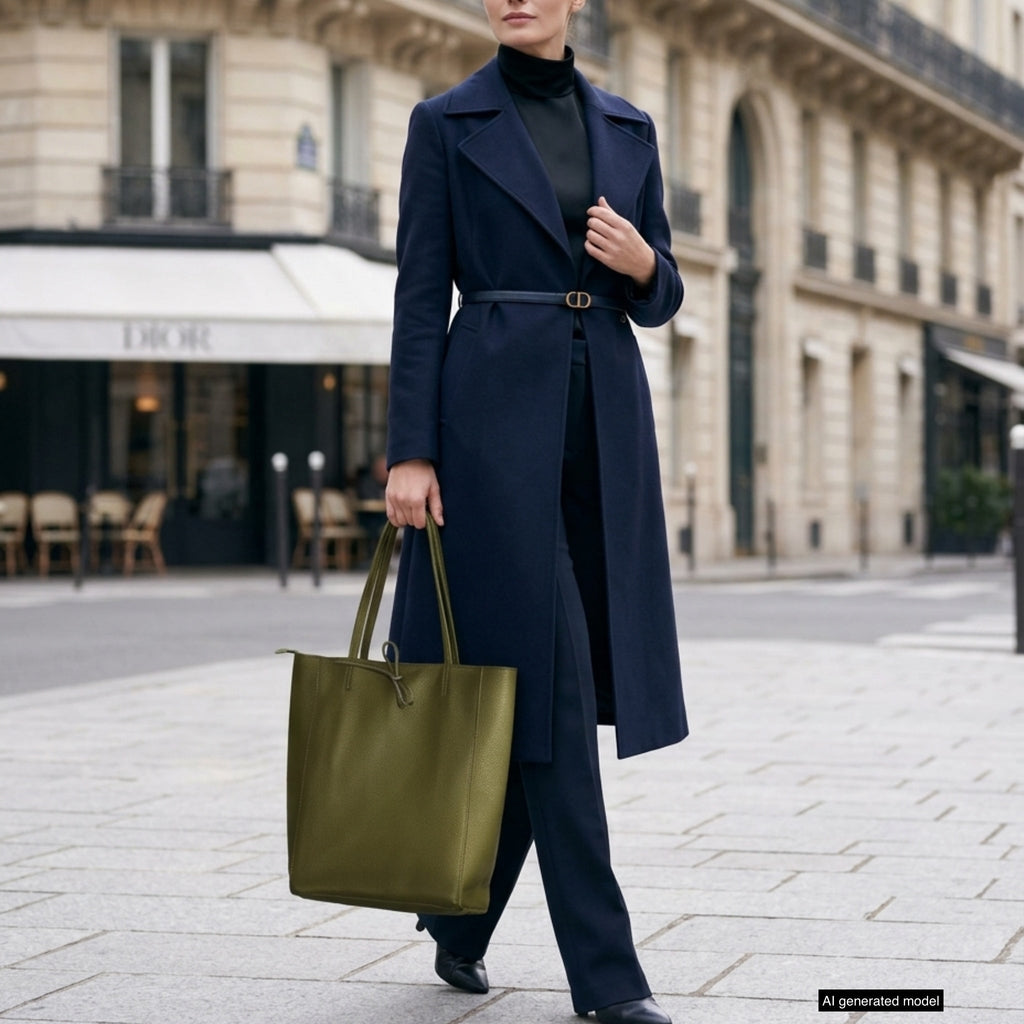 Firenze Full-Grain Leather Tote
