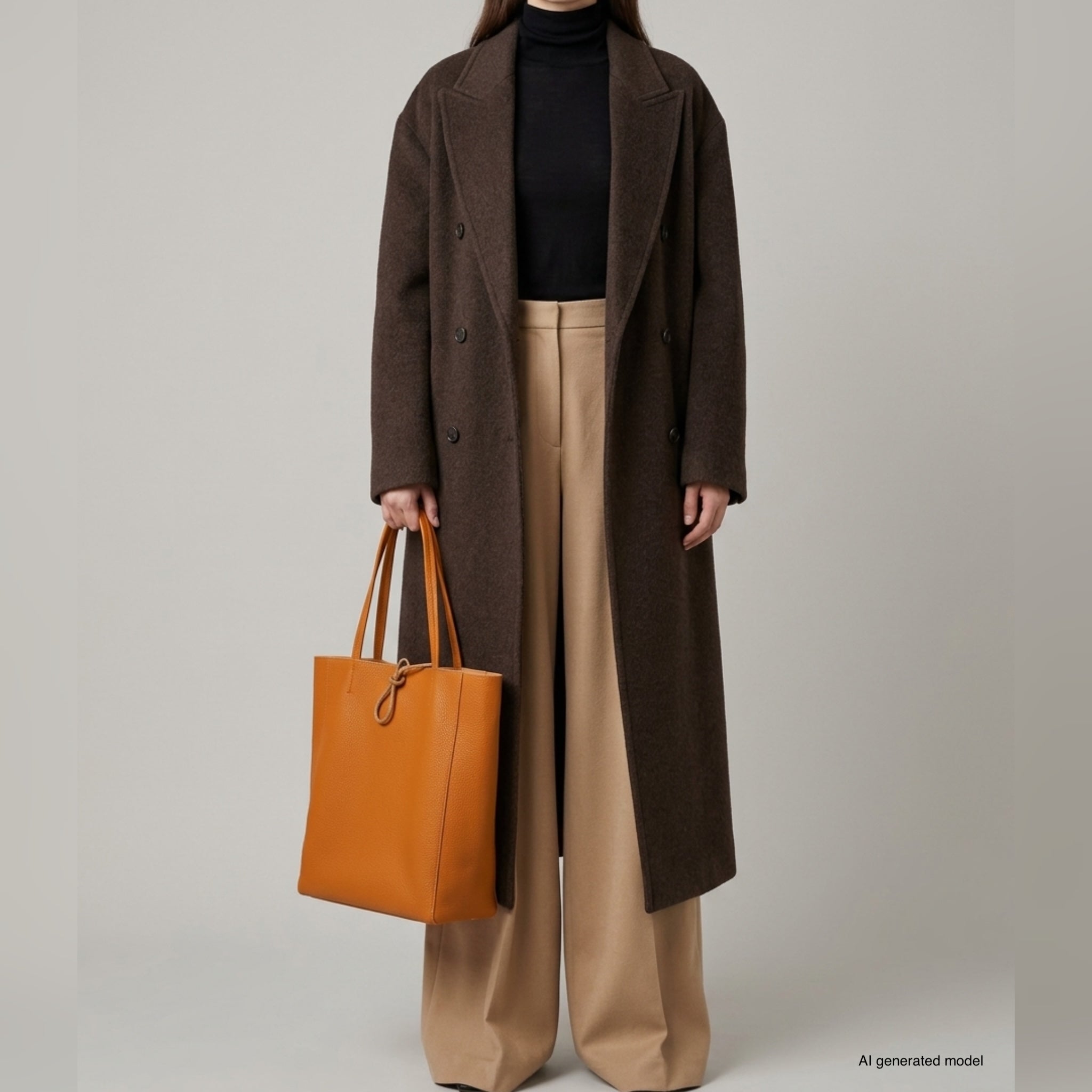 Firenze Full-Grain Leather Tote