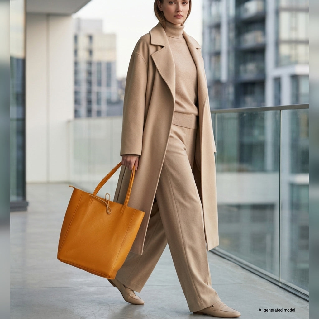 Firenze Full-Grain Leather Tote