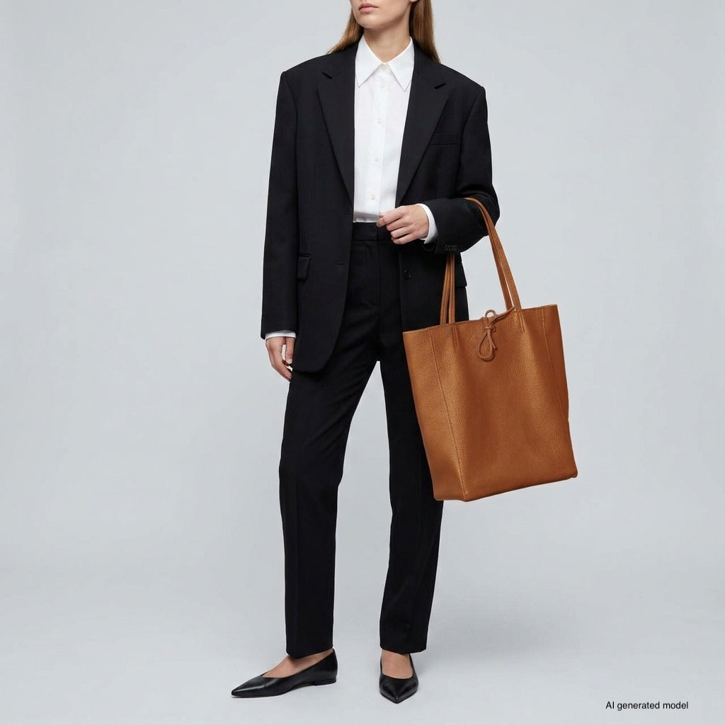 Firenze Full-Grain Leather Tote