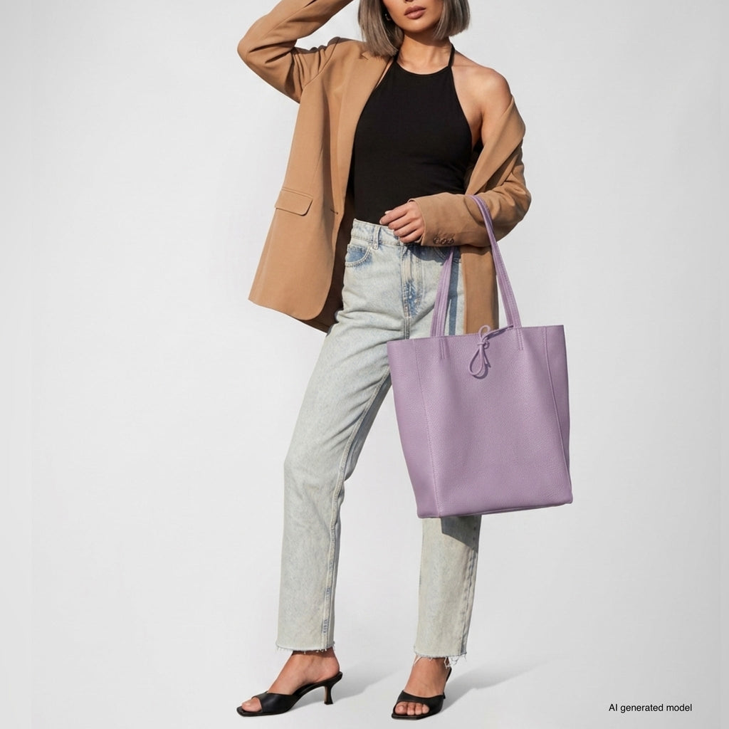 Firenze Full-Grain Leather Tote