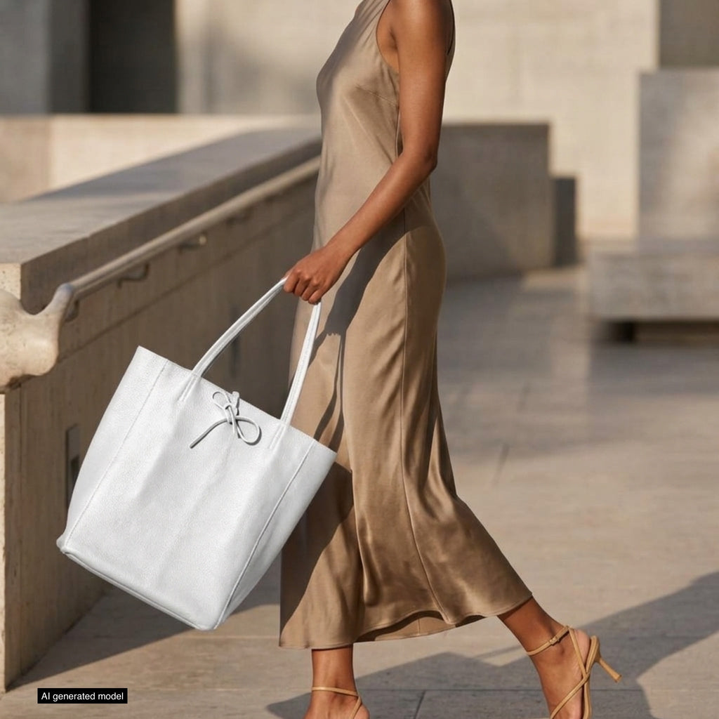 Firenze Full-Grain Leather Tote