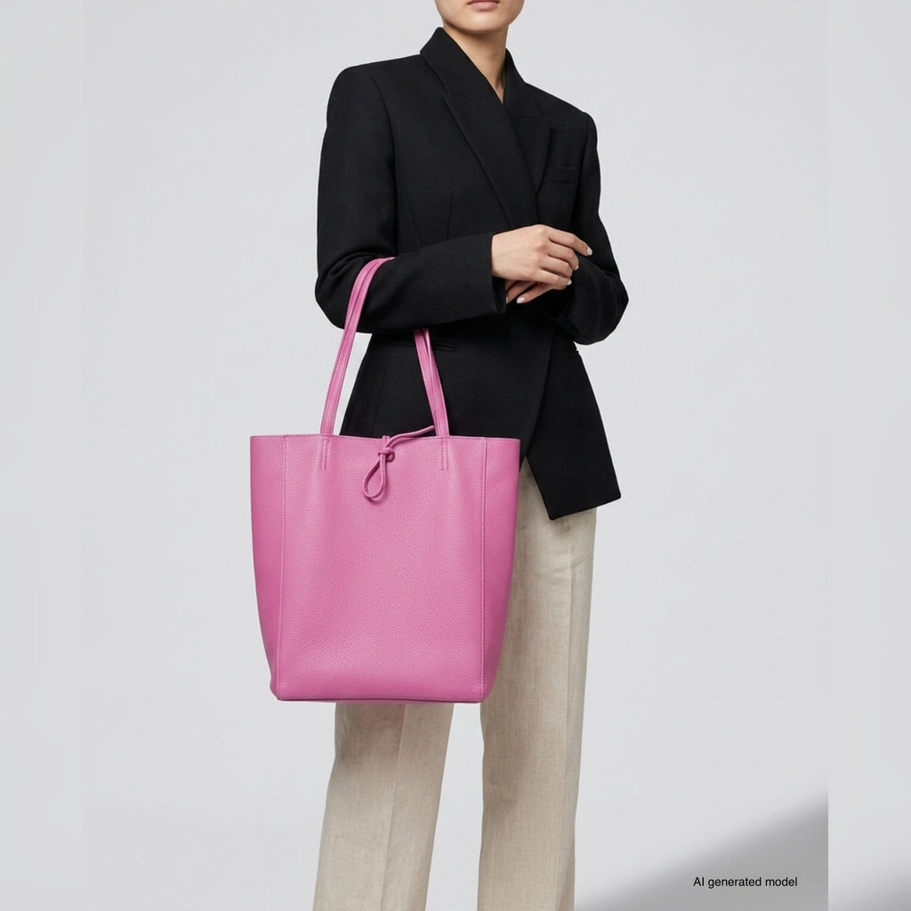 Firenze Full-Grain Leather Tote