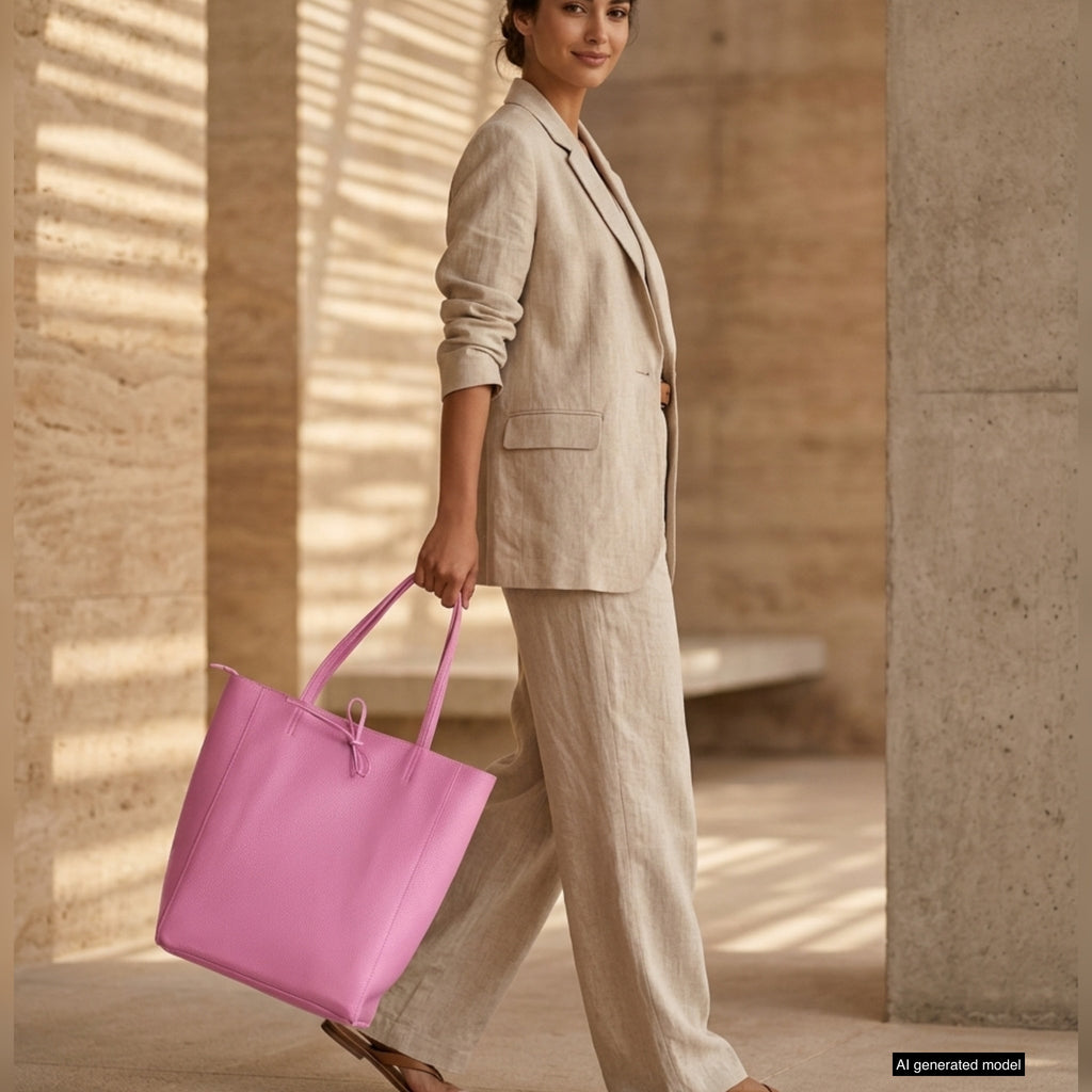 Firenze Full-Grain Leather Tote
