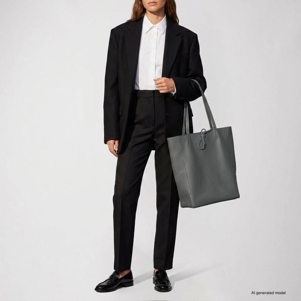 Firenze Full-Grain Leather Tote