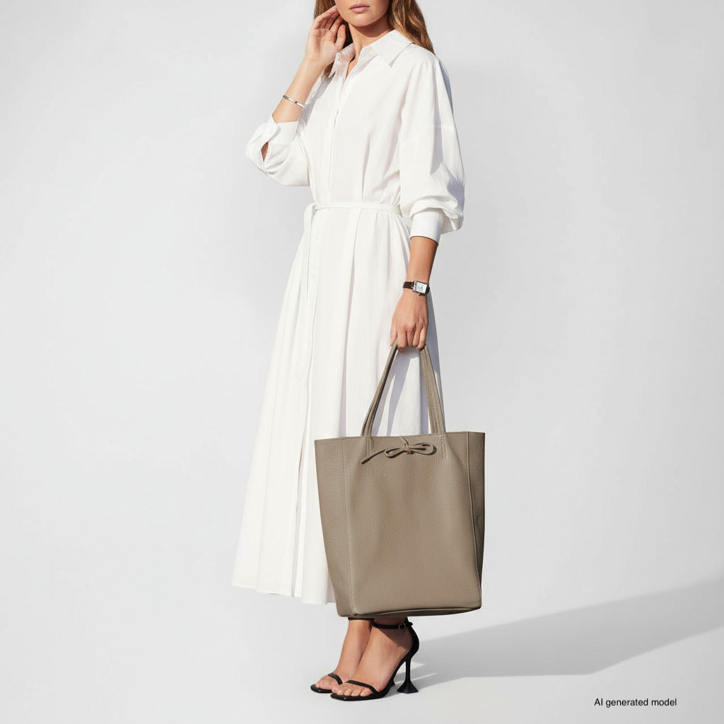 Firenze Full-Grain Leather Tote