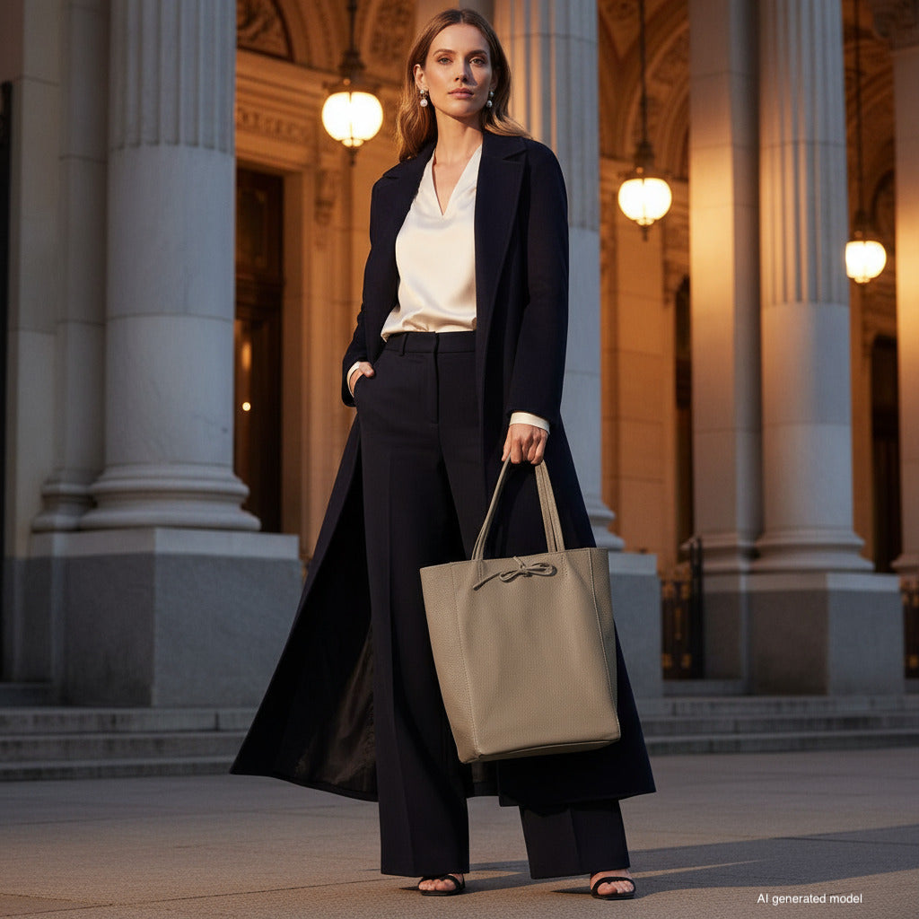 Firenze Full-Grain Leather Tote
