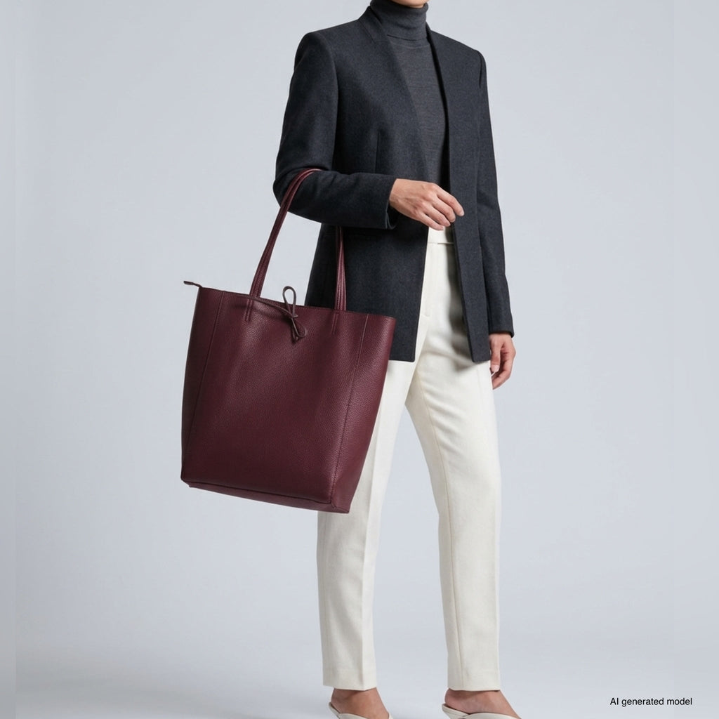 Firenze Full-Grain Leather Tote