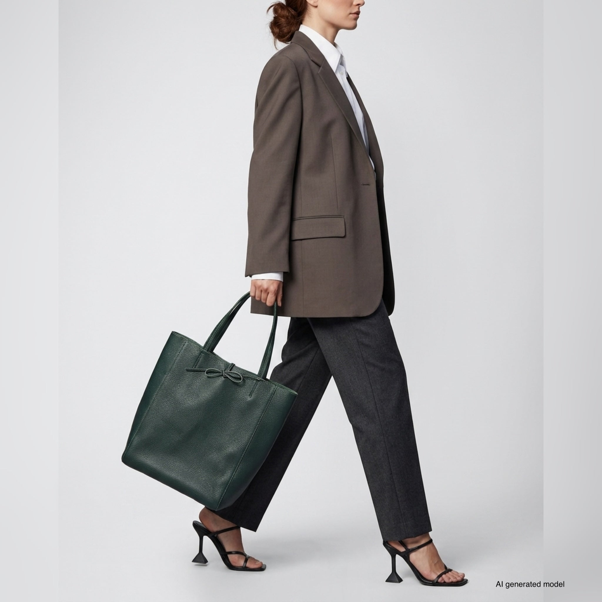 Firenze Full-Grain Leather Tote