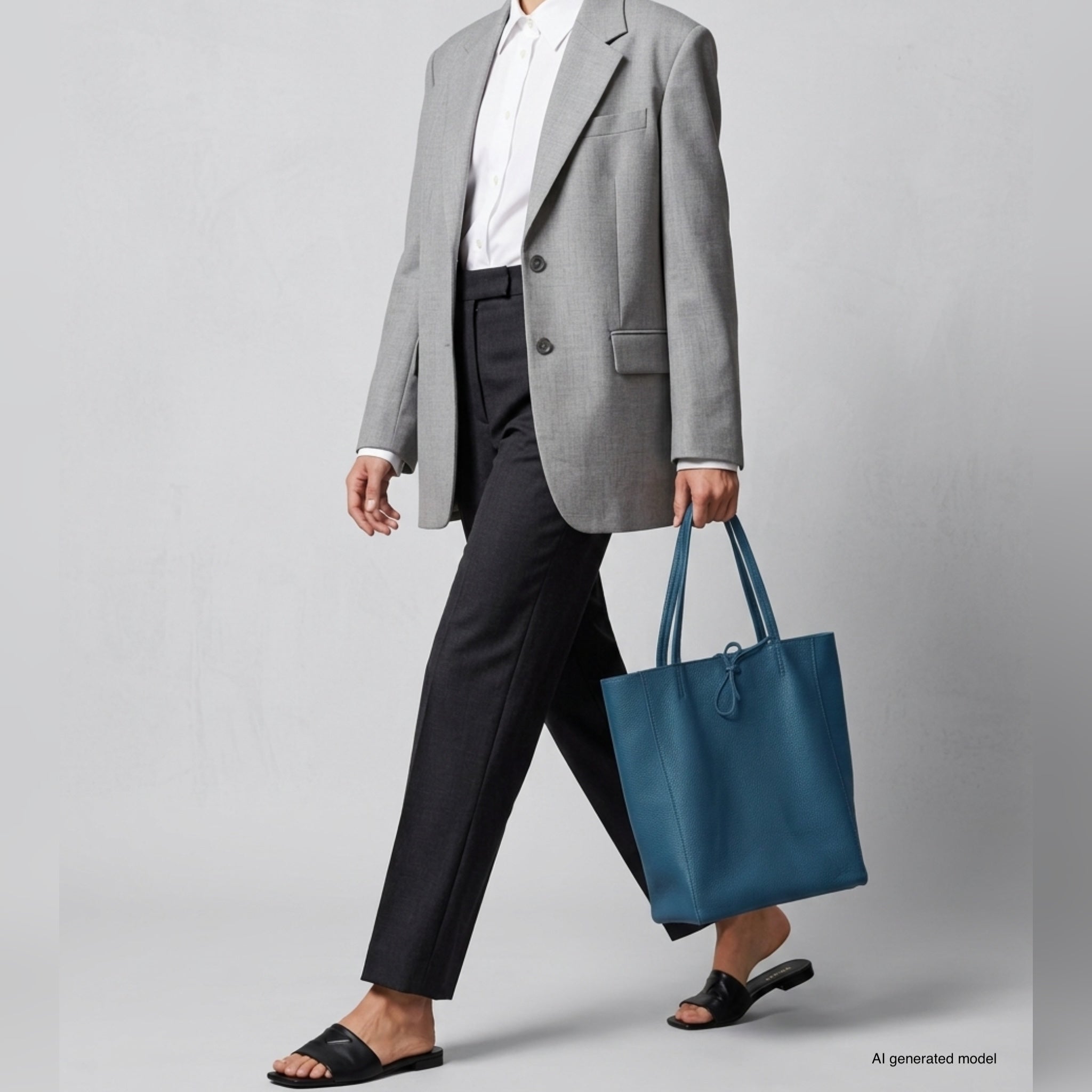 Firenze Full-Grain Leather Tote