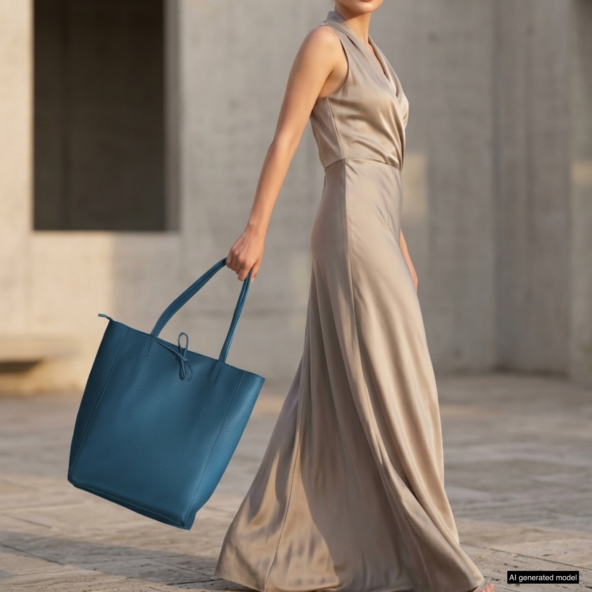 Firenze Full-Grain Leather Tote