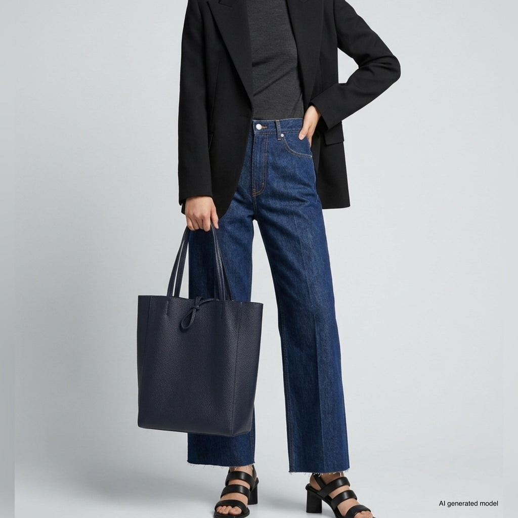 Firenze Full-Grain Leather Tote