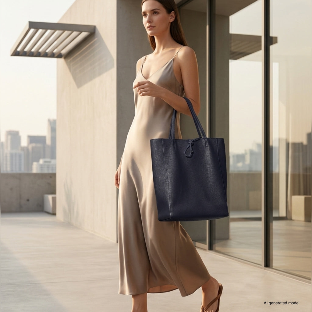 Firenze Full-Grain Leather Tote