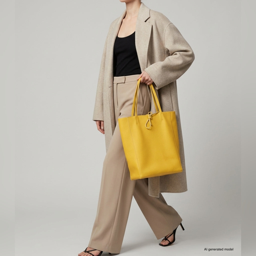 Firenze Full-Grain Leather Tote